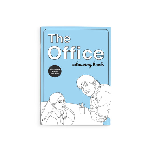The Office Coloring Book