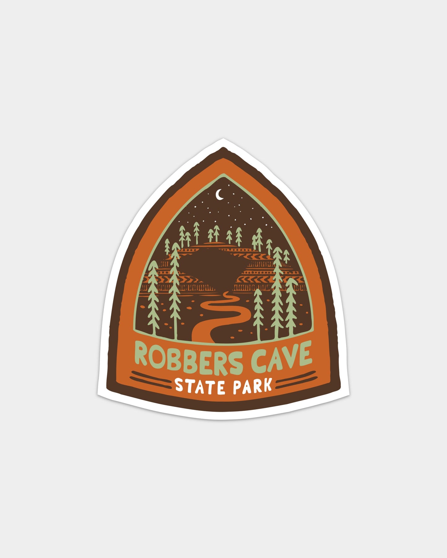Robbers Cave Magnet