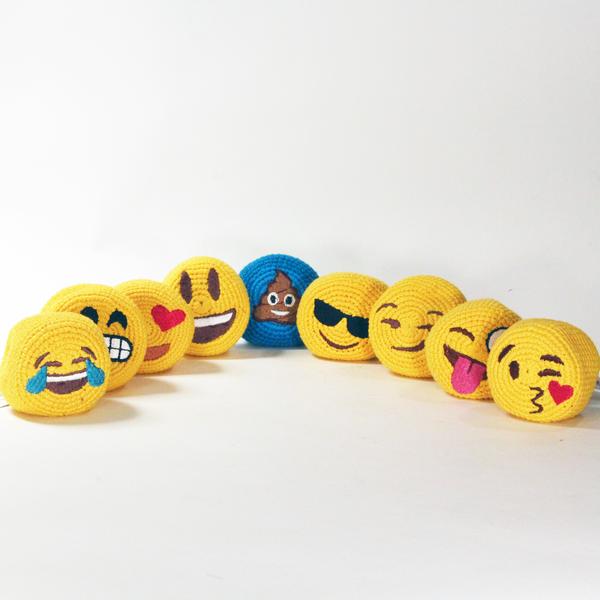 Emoji Kick Bags