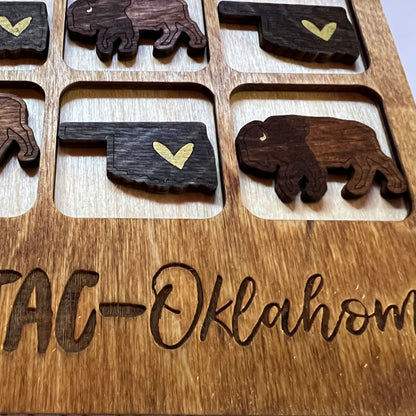 Oklahoma Tic-Tac-Toe Game