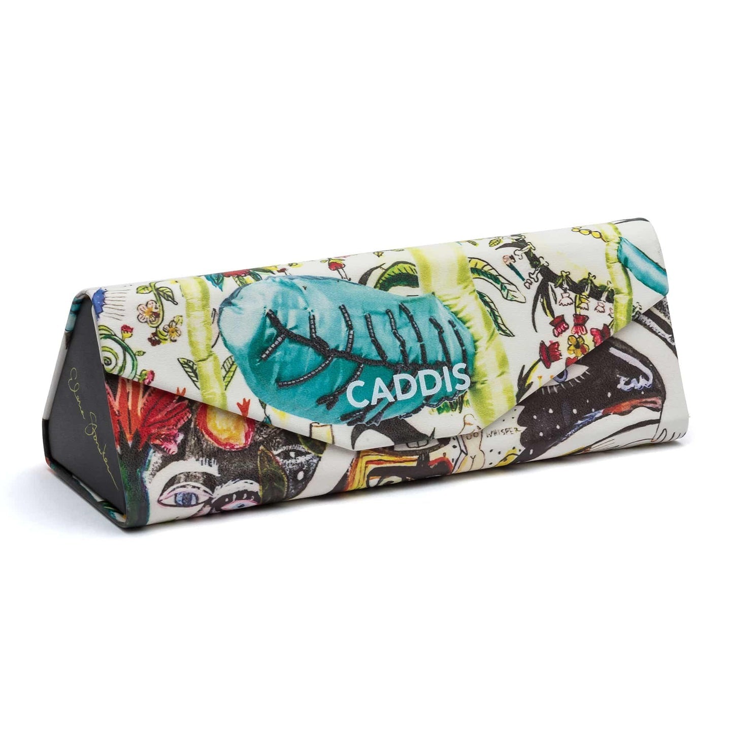 Things That Bloom Glasses Case