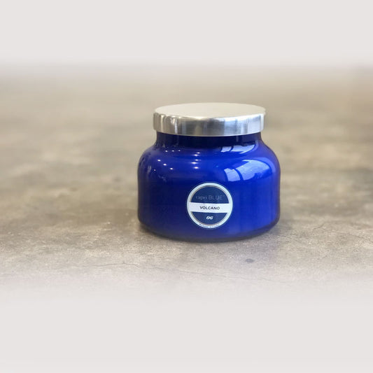 Petite Blue Jar - Volcano