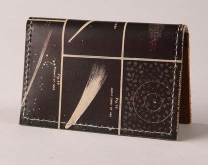 Backerton Comets Leather Cardholder Wallet