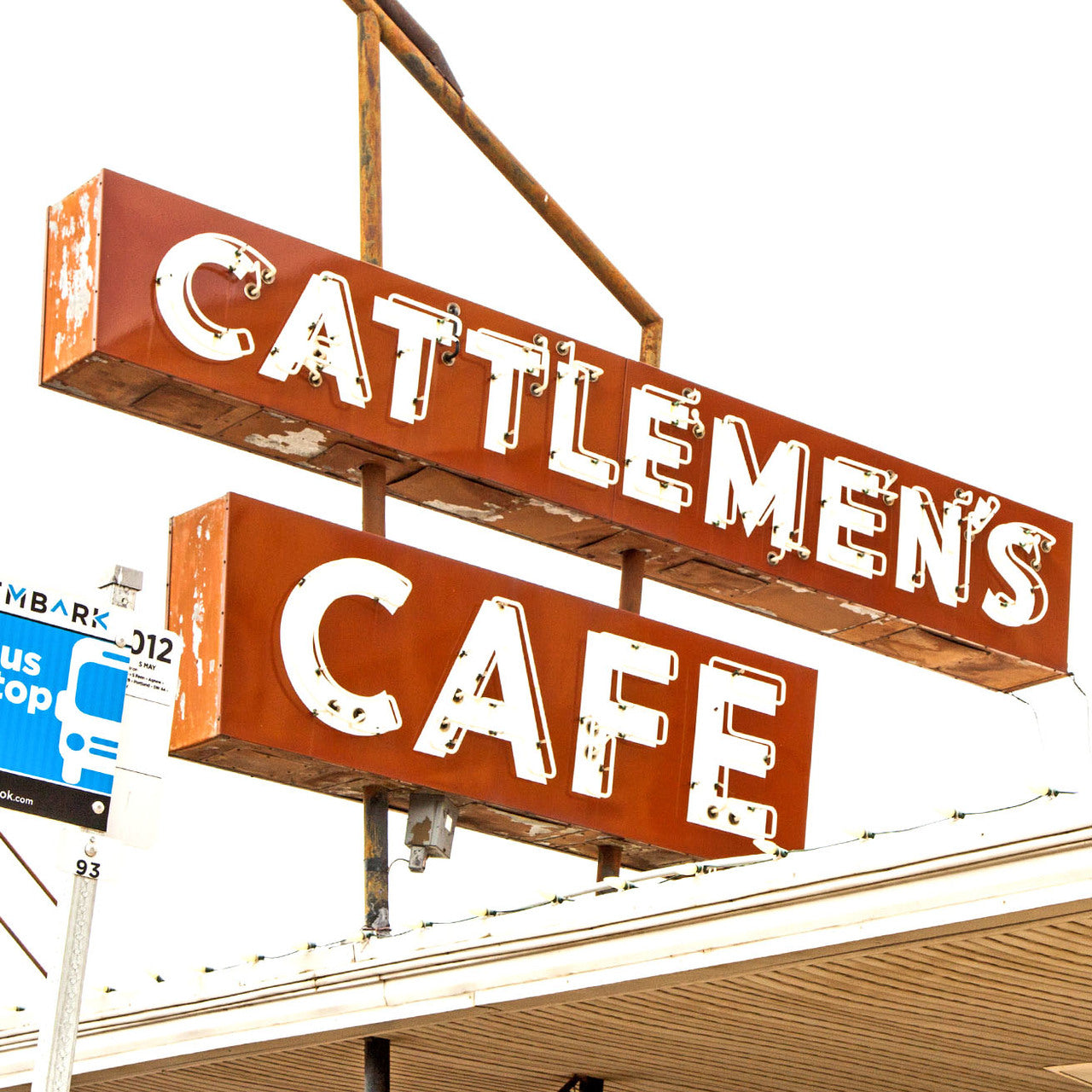 Cattlemen's Steakhouse Coaster