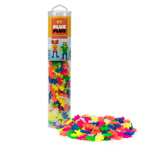 Open Play Tube - 240pc Neon Mix