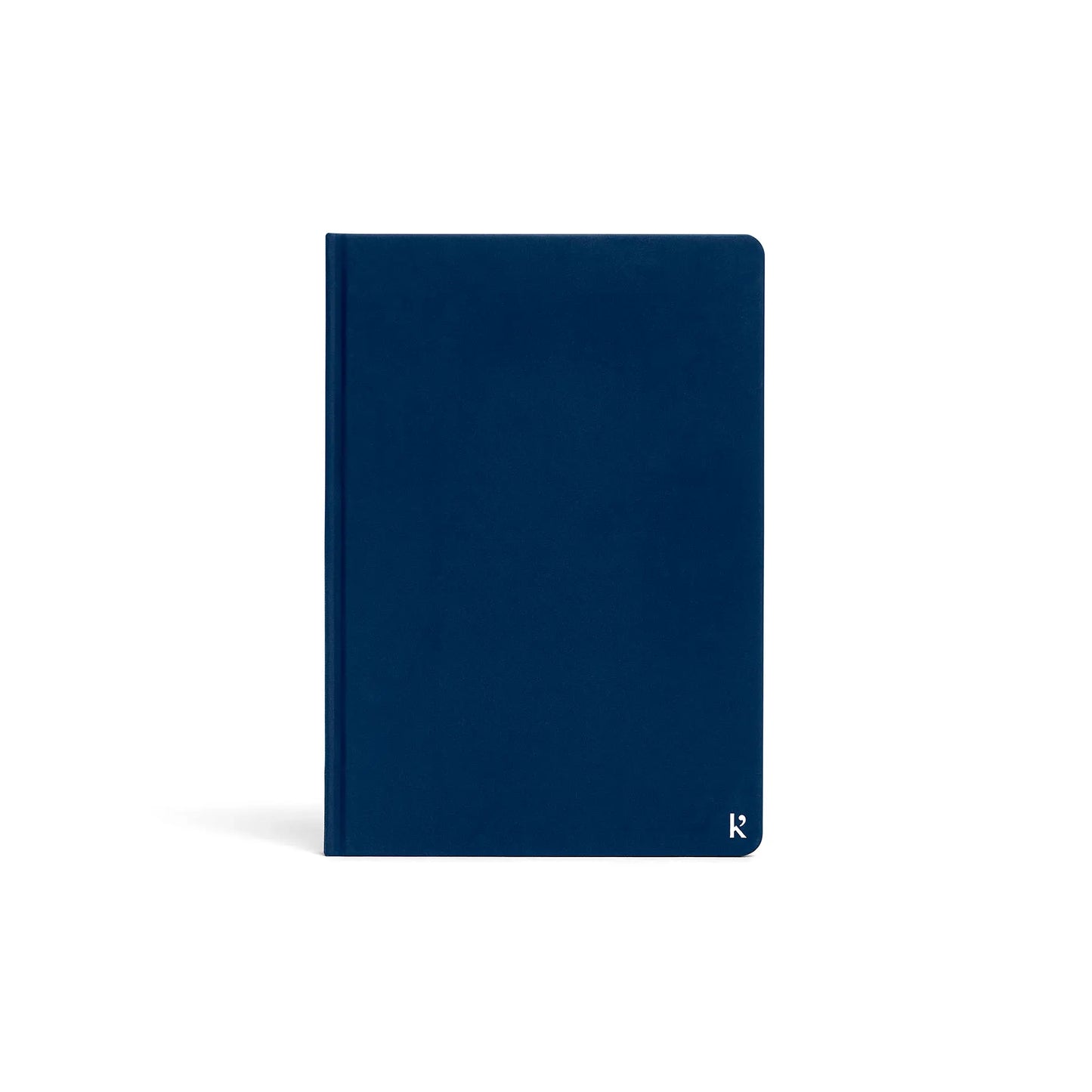 A5 Blank Hardcover - Blank - Navy