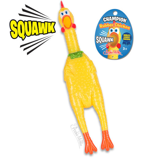 Chicken - Rubber Champion