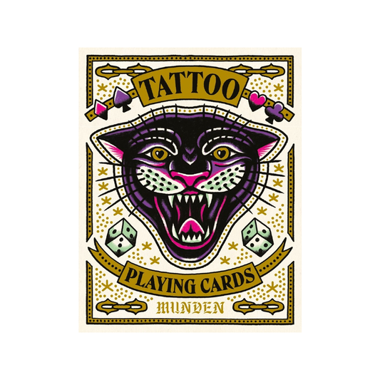 Tattoo Playing Cards