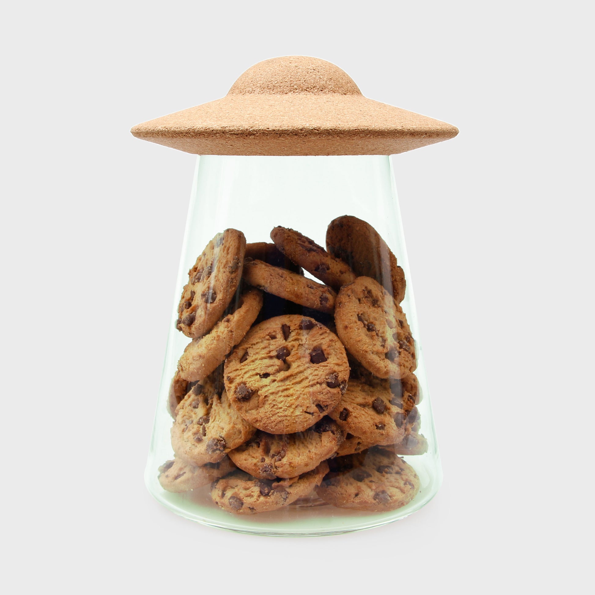 UFO Cookie Jar – Blue Seven