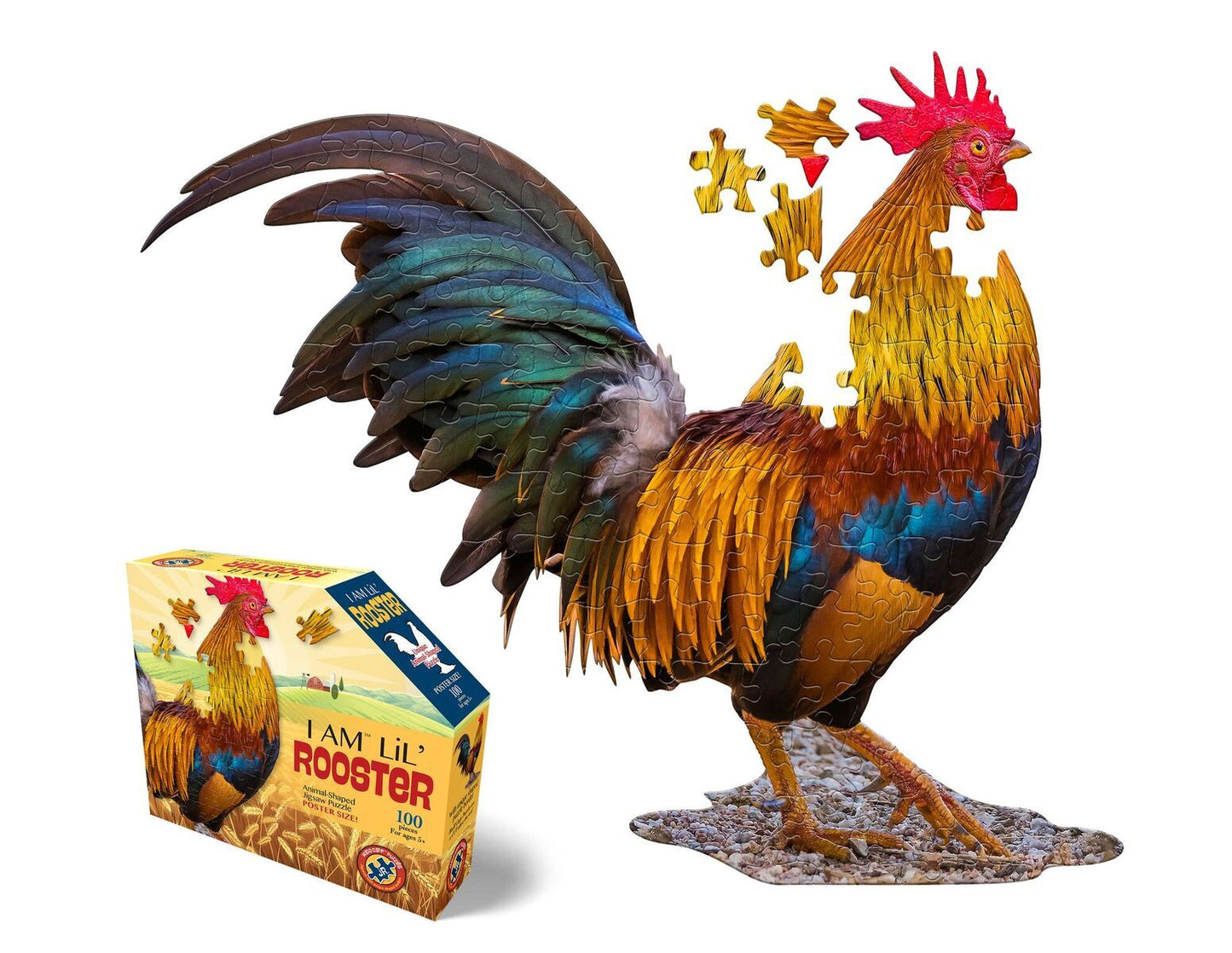 I Am Lil' Rooster 100 pc Puzzle