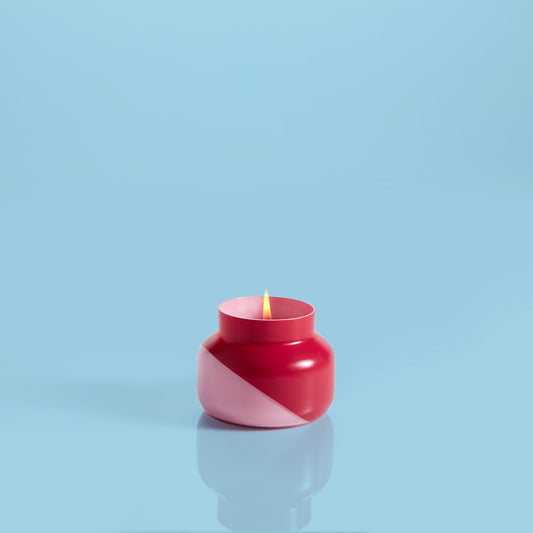 Petite Dual Tone Jar - Coconut Santal