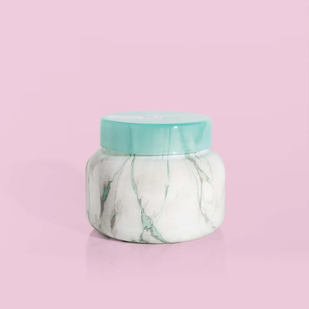 Modern Marble Jar - Coconut Santal