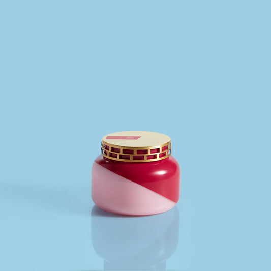 Signature Dual Tone Jar - Coconut Santal