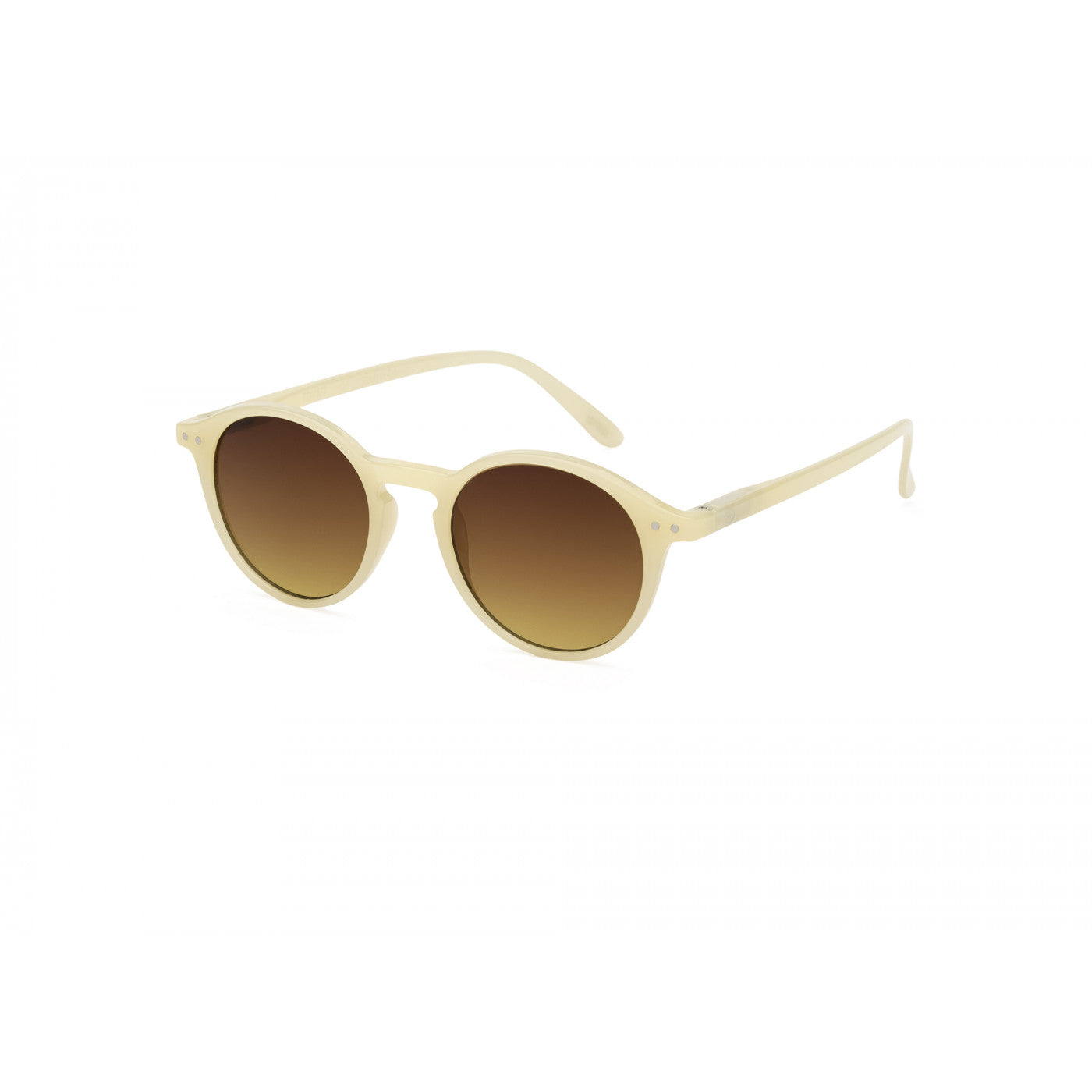 #D Sunglasses - Glossy Ivory