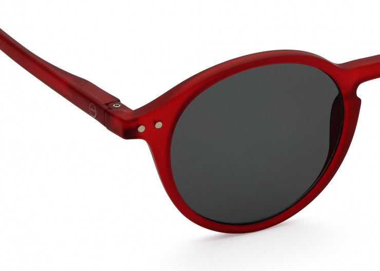 #D Sunglasses - Red Crystal