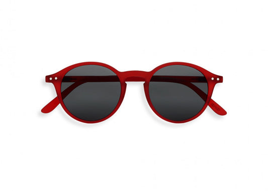 #D Sunglasses - Red Crystal