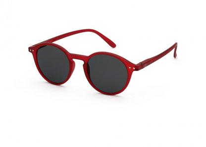 #D Sunglasses - Red Crystal
