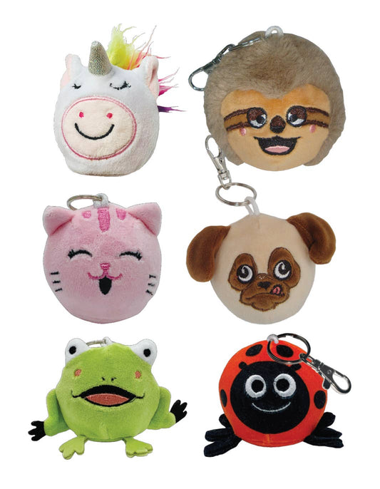 PBJ Keyrings - Cutie Creatures