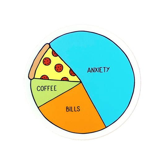 Sticker Pie Chart