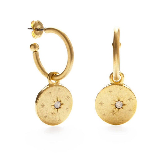 Opal Estrella Hoops