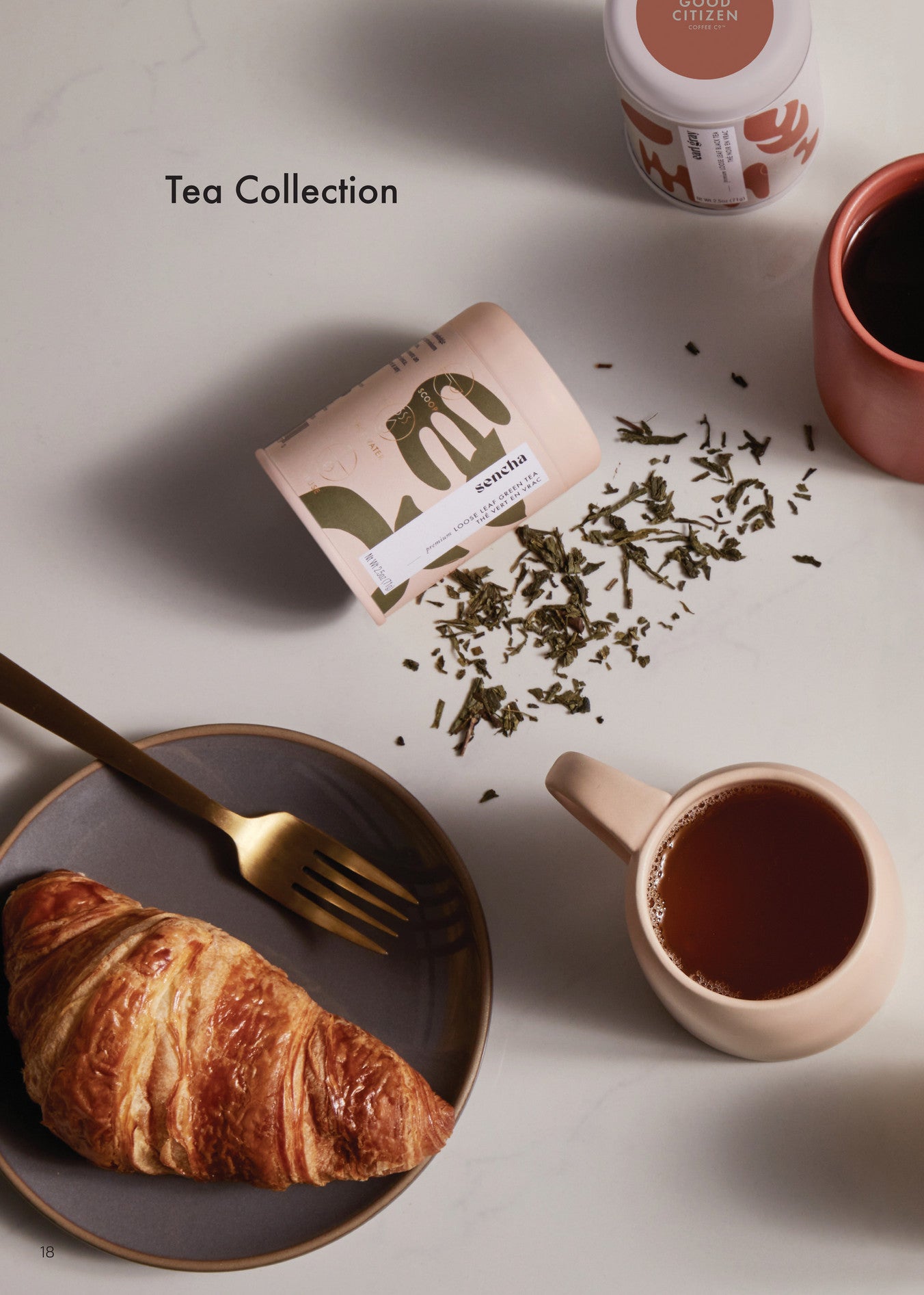 Loose Leaf Tea - Organic Peppermint, 1oz/28g