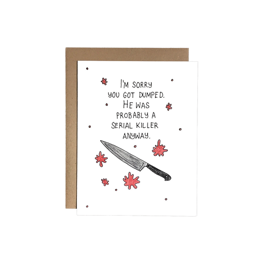 Serial Killer Card
