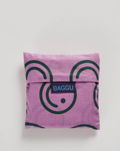 Standard Baggu - Raspberry Happy