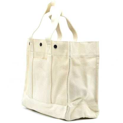 Rugged Natural Canvas Twill Tote