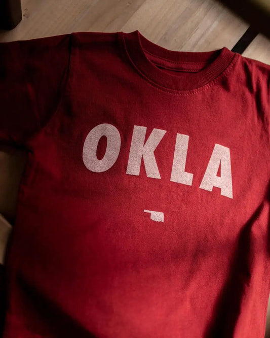 OKLA Kids Tee