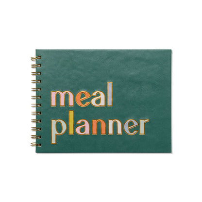 Colorblock Meal Planner & Market List