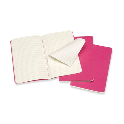 Cahiers Pocket Ruled Journal - Kintetic Pink