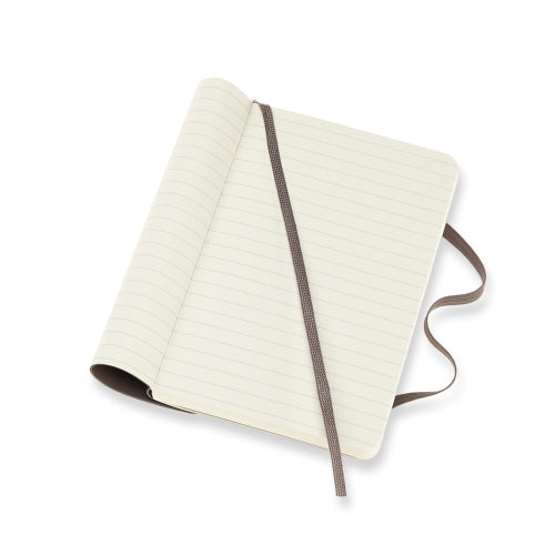 Classic Pocket Ruled Notebook - Earth Brown