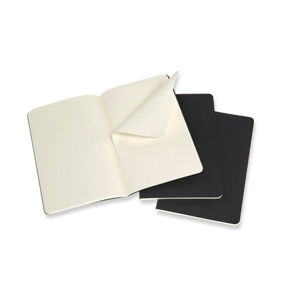Cahier Large Dotted Journal - Black