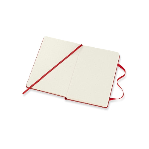 Classic Dotted Pocket Notebook - Red