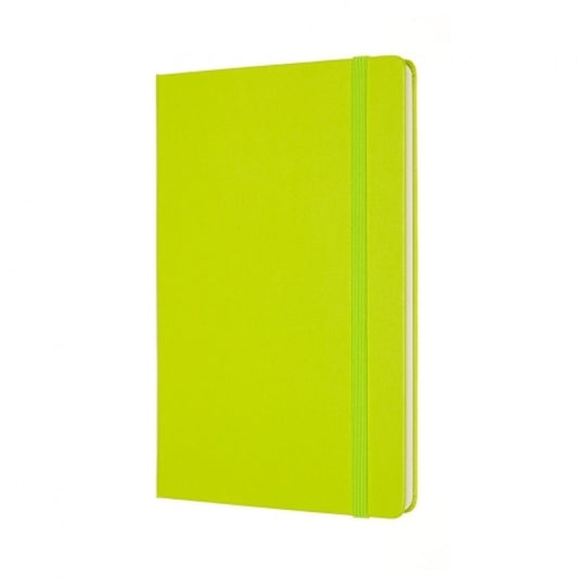 Classic Large Ruled Journal - Lemon Green