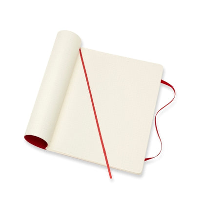 Classic XL Dotted Notebook - Red