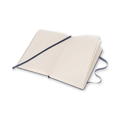 Classic Pocket ruled Hard Cover Notebook - Sapphire Blue