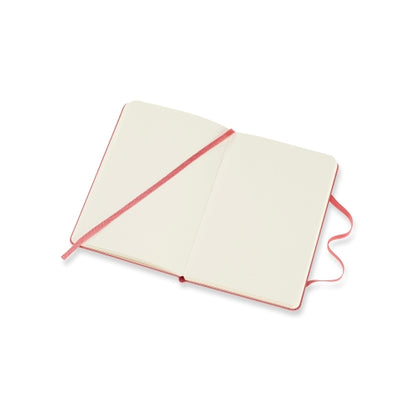 Classic Plain Pocket Notebook - Daisy Pink
