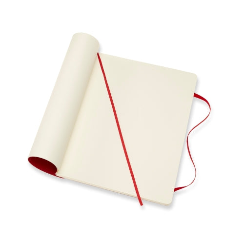 Classic XL Plain Notebook - Scarlet Red