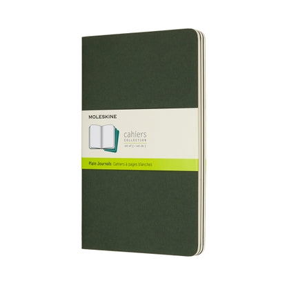 Cahier Large Plain Journal - Myrtle Green