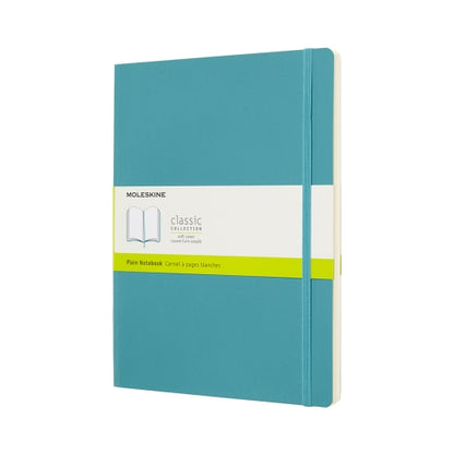 Classic XL Plain Notebook - Reef Blue