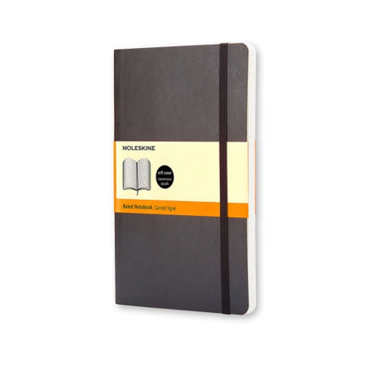 Classic Pocket Ruled Notebook - Black