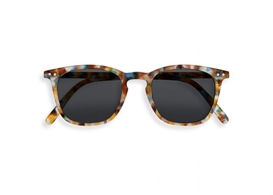 #E Sunglasses - Blue Tortoise