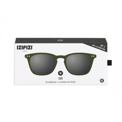 #E Sunglasses - Khaki Green