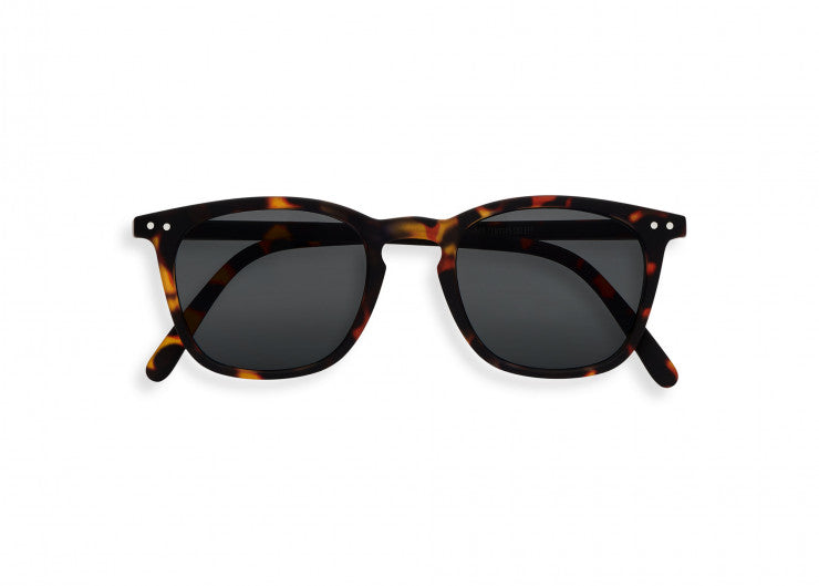 #E Sunglasses - Tortoise