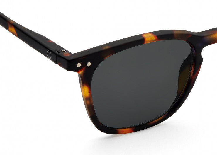 #E Sunglasses - Tortoise