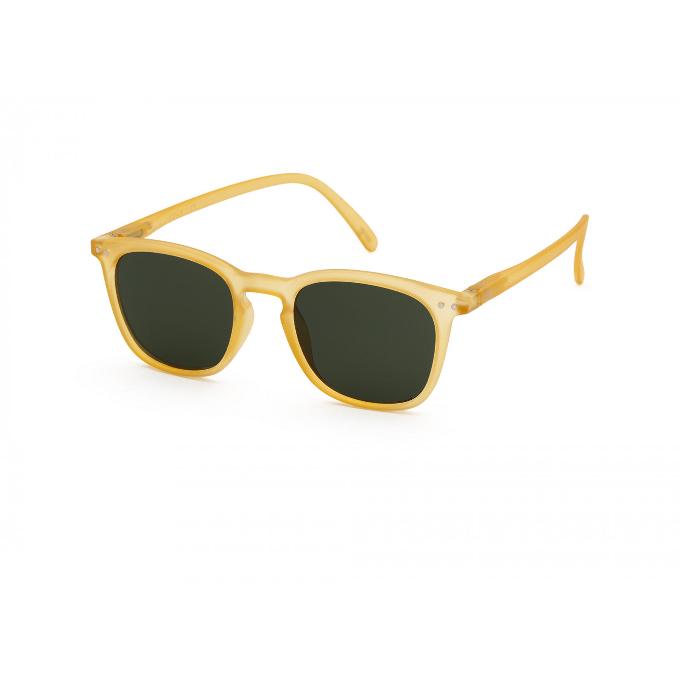 #E Sunglasses - Yellow Honey