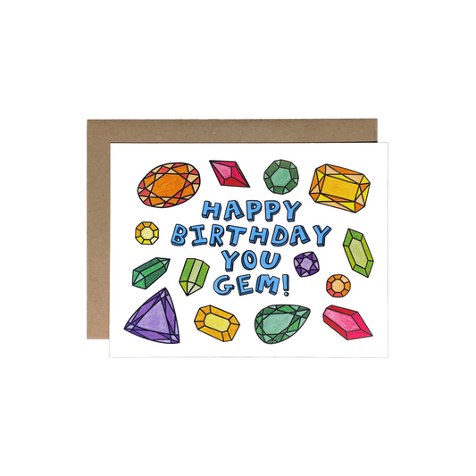 Birthday Gems Card