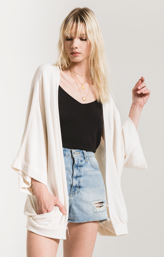 The Premium Fleece Cardigan