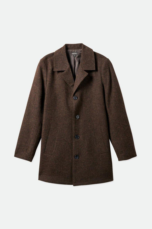 UNion Reserve Wool Coat - Bison